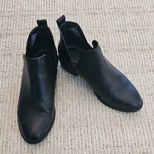 Classic Black Women's Booties